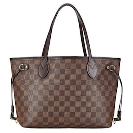 Louis Vuitton-Louis Vuitton Damier Neverfull PM Tote Bag-Brown