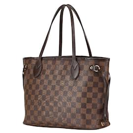 Louis Vuitton-Louis Vuitton Damier Neverfull PM Tote Bag-Brown