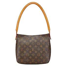 Louis Vuitton-Louis Vuitton Looping MM Shoulder Bag-Brown