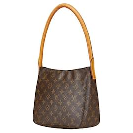 Louis Vuitton-Louis Vuitton Looping MM Shoulder Bag-Brown