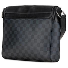 Louis Vuitton-Louis Vuitton Damier Cobalt Messenger Bag-Black