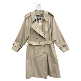 Burberry-Manteaux homme-Beige