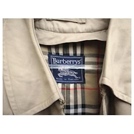 Burberry-Manteaux homme-Beige