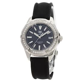 Tag Heuer-TAG Heuer WAY131P Aquaracer Diamond Bezel Watch-Other