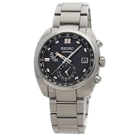 Seiko-Montre-bracelet pour homme Seiko SBXY003 Astron en titane-Autre