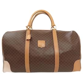 Céline-Celine Macadam Boston Bag for Women-Brown