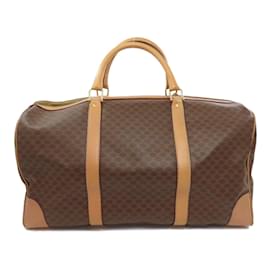 Céline-Celine Macadam Boston Bag for Women-Brown