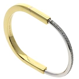 Tiffany & Co-Pulseira de diamante Tiffany Rock Bangle-Outro