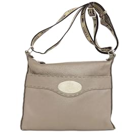 Fendi-Sac à épaule Fendi Selleria-Marron