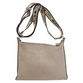 Fendi-Fendi Selleria Shoulder Bag-Brown