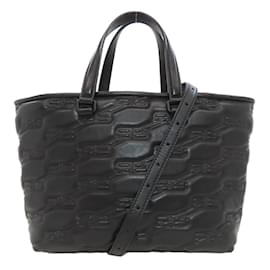 Balenciaga-Balenciaga 702699 BB Handbag-Black