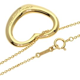 Tiffany & Co-Colar em forma de coração Tiffany em ouro amarelo 18K-Outro