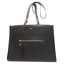Fendi-Sac à main Runaway 8BH343 de Fendi-Noir