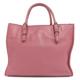 Balenciaga-Sac à main mini en papier Balenciaga 305572-Rose
