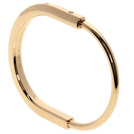 Tiffany & Co-Pulseira de diamante Tiffany Rock Bangle-Dourado