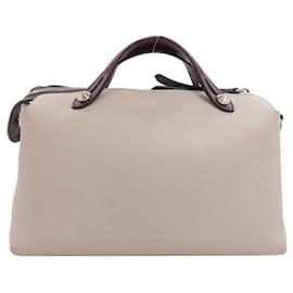 Fendi-Sac à main moyen Fendi By The Way-Marron,Bordeaux
