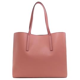 Fendi-Sac fourre-tout en cuir de veau rose Fendi-Rose