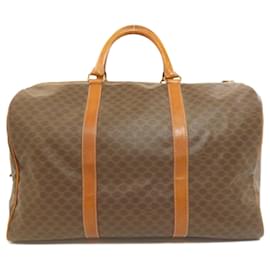 Céline-Celine Macadam Boston Bag for Women-Brown