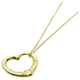 Tiffany & Co-Colar de diamante 5P Tiffany Heart em ouro amarelo 18K-Outro