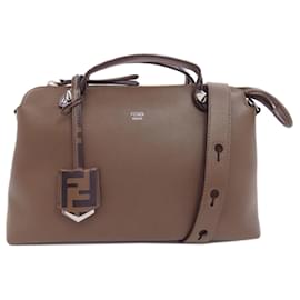 Fendi-Sac à main Fendi By The Way-Marron