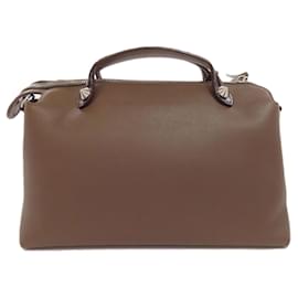 Fendi-Sac à main Fendi By The Way-Marron