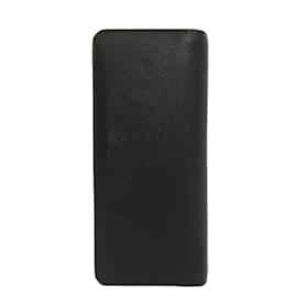 Prada-Prada Saffiano Long Wallet for Men-Black