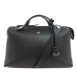 Fendi-Sac à main Fendi By The Way Monster-Noir