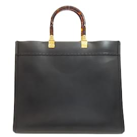 Fendi-Sac à main Fendi Sunshine Medium-Noir