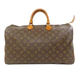 Louis Vuitton-Louis Vuitton M41522 Speedy 40 Boston Bag-Brown,Monogram