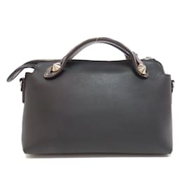 Fendi-Fendi By The Way Mini Sac à Main-Noir