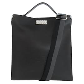 Fendi-Sac à main Fendi Peekaboo X-Lite-Noir