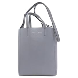 Céline-CELINE Vertical Cabas Tote Bag-Brown