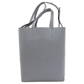 Céline-CELINE Vertical Cabas Tote Bag-Brown
