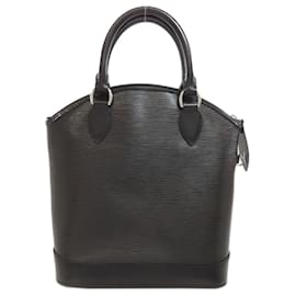 Louis Vuitton-Louis Vuitton Lockit PM Handbag-Black