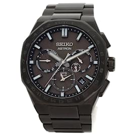 Seiko-Seiko SBX19 Astron Resident Evil Death Island Chris's Model Men's Watch-Other