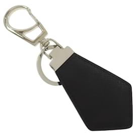 Prada-Prada Saffiano Metal Keychain for Women-Black