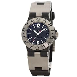 Bulgari-Montre Bvlgari TI32TA Diagono Aluminium Carbone-Autre