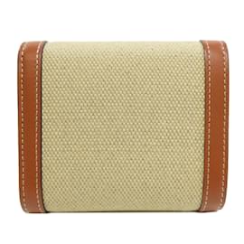 Céline-Celine Small Flap Wallet Triomphe-Other