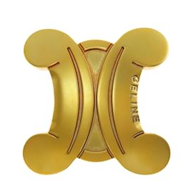Céline-Celine Macadam Brooch for Women-Golden