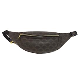 Céline-Celine Triomphe Body Bag for Women-Brown