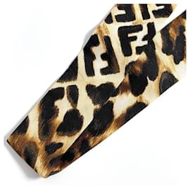 Fendi-Fendi Women's Lappy Scarf Bandana Leopard Print-Other