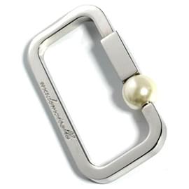 Chanel-Chanel Women's Key Holder Ring with Faux Pearl-Other