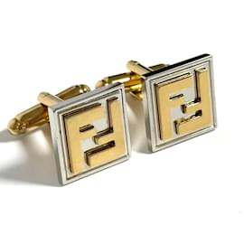 Fendi-Fendi Men's Cufflinks-Other