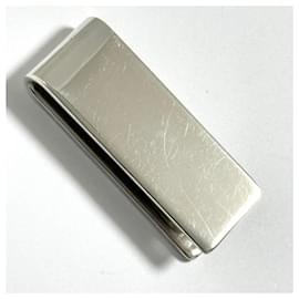 Prada-Prada Men's Vintage Silver Money Clip-Other