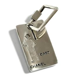 Chanel-Chanel Vintage Key Ring Holder Charm-Other