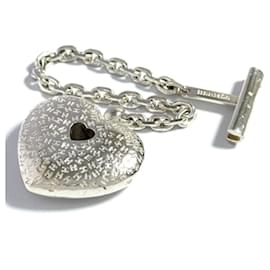 Hermès-Hermes Women's Vintage Bag Charm H Logo Silver-Other