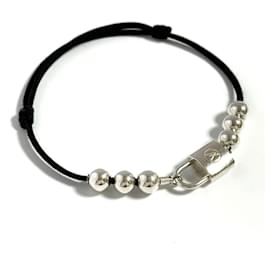 Louis Vuitton-Louis Vuitton Silver Charm Bracelet-Other