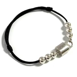 Louis Vuitton-Louis Vuitton Silver Charm Bracelet-Other