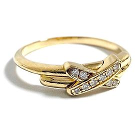 Bague Jeux de Liens en or jaune 18K de Chaumet Doré