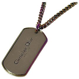 Collar Péndulo COUTURE para Hombre Christian Dior Multicolor